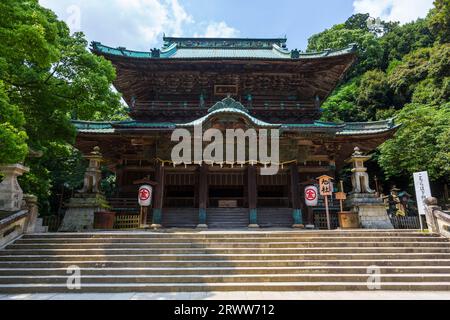 Asahi-SHA-Schrein am Konpira-gu-Schrein Stockfoto