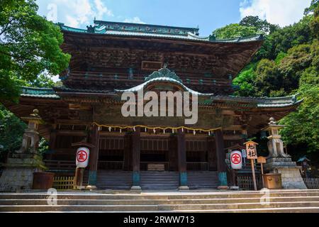 Asahi-SHA-Schrein am Konpira-gu-Schrein Stockfoto