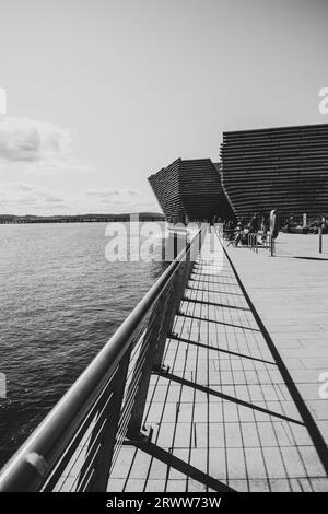 The V&A Museum - Scotland's Design Museum am Wasser in Dundee Scotland, Großbritannien Stockfoto