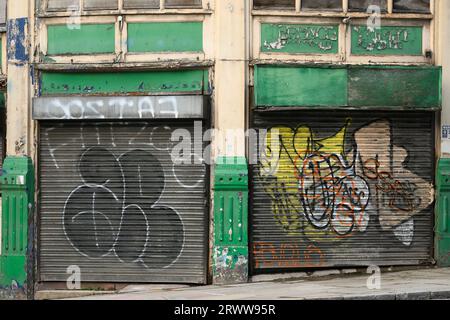 Das stillgelegte General Market Smithfield soll der neue Standort des Museum of London werden. General Market, Smithfield, London, Großbritannien. Nov Stockfoto