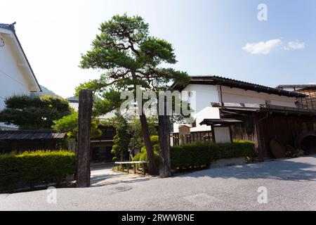 Tsumago inn Waki-honjin Okutani Stockfoto