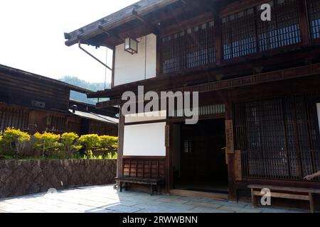 Geschichtsmuseum Tsumagojyuku Stockfoto