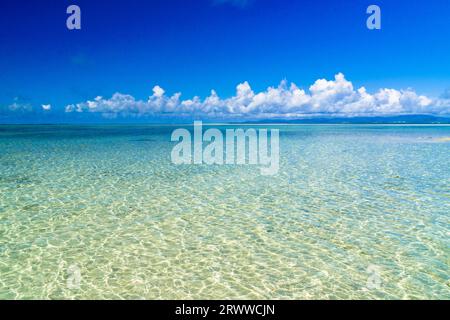 Kondoi Beach auf Taketomi Island Stockfoto