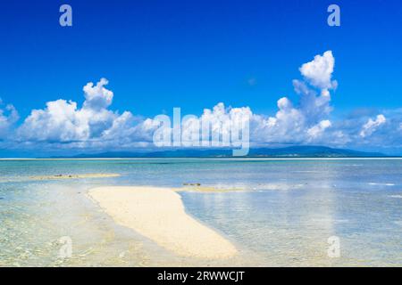 Kondoi Beach auf Taketomi Island Stockfoto