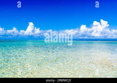 Kondoi Beach auf Taketomi Island Stockfoto