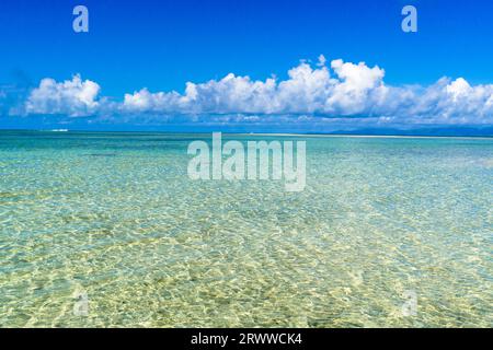 Kondoi Beach auf Taketomi Island Stockfoto