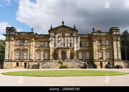 Das denkmalgeschützte Duncombe Park House, Helmsley, North Yorkshire, England, Großbritannien Stockfoto