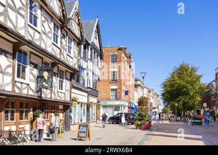 Robert Raikes' House im Stadtzentrum von Gloucester oder das Robert Raikes Inn oder das öffentliche Haus Southgate Street Gloucester Gloucestershire England GB Europa Stockfoto