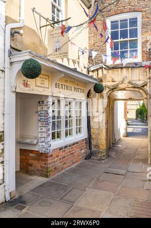 Gloucester The House of the Tailor of Gloucester College Court Gloucester City Centre Gloucester Gloucestershire England GB Europe Stockfoto