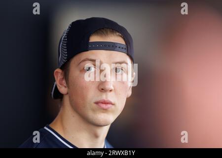 Suzuka Grand Prix Circuit, 21. September 2023: Liam Lawson während des Japan Formel 1 Grand Prix 2023. Corleve/Alamy Live News Stockfoto