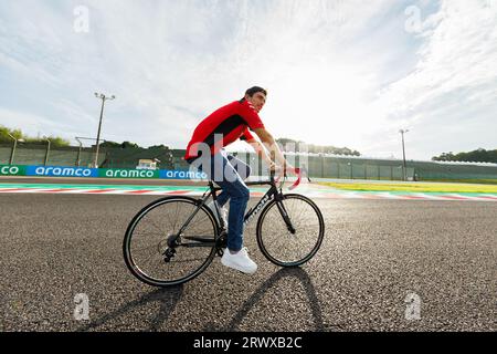 Suzuka Grand Prix Circuit, 21. September 2023: Charles Leclerc (MCO) vom Team Ferrari während des Japan Formel 1 Grand Prix 2023. Corleve/Alamy Live News Stockfoto