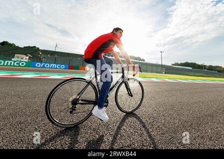 Suzuka Grand Prix Circuit, 21. September 2023: Charles Leclerc (MCO) vom Team Ferrari während des Japan Formel 1 Grand Prix 2023. Corleve/Alamy Live News Stockfoto