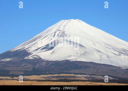 Fuji aus Gotemba, Präfektur Shizuoka, Japan Stockfoto