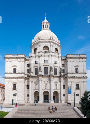 Kirche Santa Engrácia - Panteão Nacional - National Pantheon, Lissabon, Portugal Stockfoto