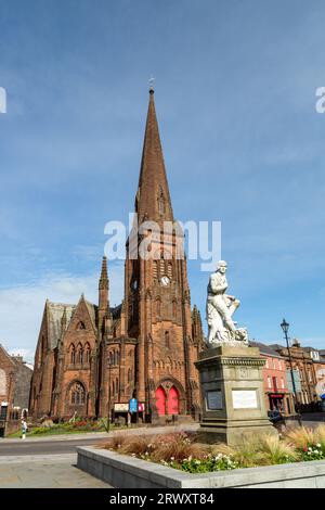 Greyfriars Church in Dumfries, Dumfries und Galloway Stockfoto