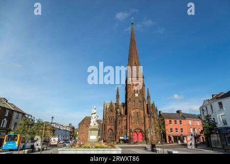 Greyfriars Church in Dumfries, Dumfries und Galloway Stockfoto