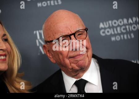 Manhattan, Vereinigte Staaten Von Amerika. Dezember 2008 31. NEW YORK, NEW YORK - 01. NOVEMBER: Rupert Murdoch während der WSJ Magazine 2017 Innovator Awards im Museum of Modern Art am 1. November 2017 in New York City. People: Rupert Murdoch Credit: Storms Media Group/Alamy Live News Stockfoto