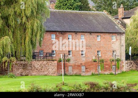 Robert Burns Centre Dumfries Stockfoto