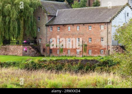 Robert Burns Centre Dumfries Stockfoto