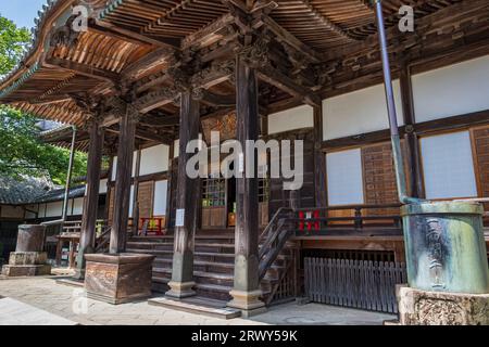 Shuzenji Haupthalle, einer der berühmtesten Sehenswürdigkeiten in Izu Shuzenji Stockfoto