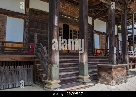 Shuzenji Main Hall, one of the most famous sightseeing spots in Izu Shuzenji Stock Photo