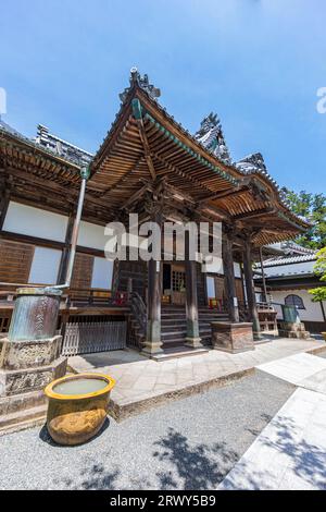 Shuzenji Haupthalle, einer der berühmtesten Sehenswürdigkeiten in Izu Shuzenji Stockfoto