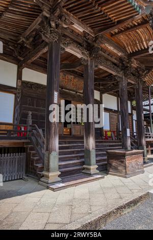 Shuzenji Haupthalle, einer der berühmtesten Sehenswürdigkeiten in Izu Shuzenji Stockfoto