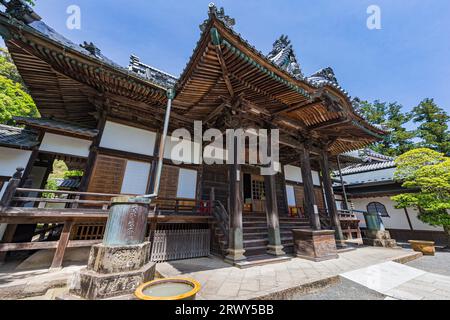 Shuzenji Main Hall, one of the most famous sightseeing spots in Izu Shuzenji Stock Photo