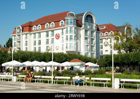 Sheraton Sopot Hotel in Sopot, Polen, Europa, EU Stockfoto