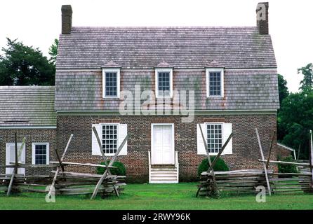 Pemberton Hall, Pemberton Historical Park, Salisbury, Maryland Stockfoto