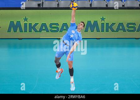 Jan Kozamernik (Slowenien). Volleyball-Weltmeisterschaft 2022. Viertelfinale Stockfoto