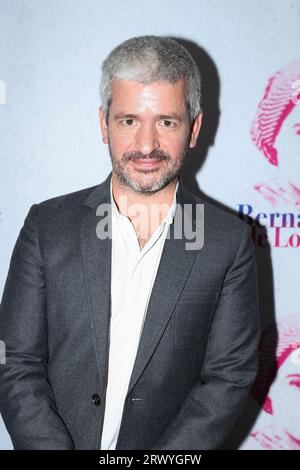 Paris, Frankreich. September 2023. Gregoire Boissenot besucht am 21. September 2023 das Musical „Bernadette de Lourdes“ im Pariser Dom. Foto von ABACAPRESS.COM Credit: Abaca Press/Alamy Live News Stockfoto