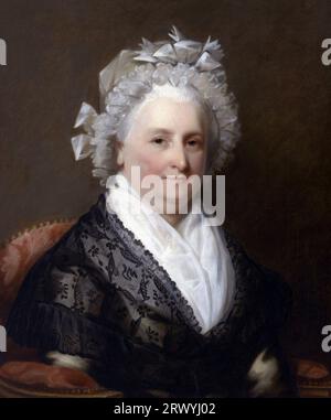 Martha Dandridge Custis Washington (1731–1802) Ehefrau von George Washington Stockfoto