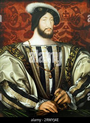 Franz I. (1494–1547), König von Frankreich von 1515 bis 1547. Stockfoto