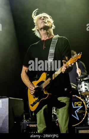 Mailand, Italien. September 2023. Der englische Singer-Songwriter PAUL WELLER tritt live auf der Bühne in Alcatraz während der „European Tour 2023“ auf. Kredit: Rodolfo Sassano/Alamy Live News Stockfoto
