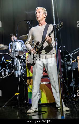 Mailand, Italien. September 2023. Der englische Singer-Songwriter PAUL WELLER tritt live auf der Bühne in Alcatraz während der „European Tour 2023“ auf. Kredit: Rodolfo Sassano/Alamy Live News Stockfoto