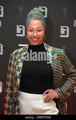 London, Großbritannien. September 2023. Booker Prize 2023 in der National Portrait Gallery, London. Kredit: Siehe Li/Picture Capital/Alamy Live News Stockfoto