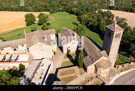 Peterskirche - Route der Serralbo-Kirchen Stockfoto