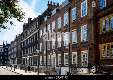 New Square, Lincoln's Inn Fields, London, Großbritannien. Stockfoto