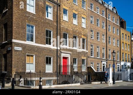 Historische Gebäude in Lincoln's Inn Fields, London, Großbritannien. Stockfoto