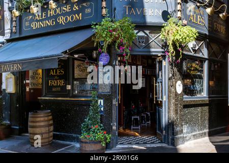 The Ship Tavern, Lincoln's Inn Fields, London, Großbritannien. Stockfoto