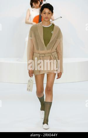 Mailand, Italien. September 2023. ANTEPRIMA Frühjahr/Sommer 2024 Laufsteg während der Milan Fashion Week am 2023. September - Mailand; Italien 21/09/2023 Credit: dpa/Alamy Live News Stockfoto