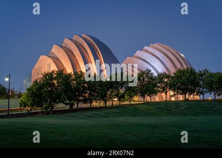 Kauffman Performance Arts Center Stockfoto