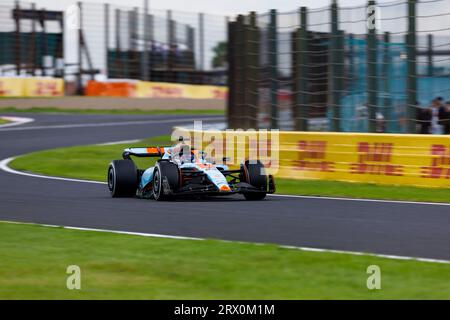 Suzuka Circuit, Suzuka, Japan. September 2023. 2023 Formel 1 Lenovo Grand Prix in Japan; Tag des freien Trainings; Nummer 23 Williams-Fahrer Alex Albon während des ersten Trainings Credit: Action Plus Sports/Alamy Live News Stockfoto