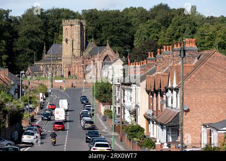 St. Mary’s Church von Church Hill Road, Handsworth, Birmingham, West Midlands, England, UK Stockfoto