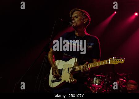 Mailand, Italien, 20. September 2023. Die Soul-Band Stone Foundation tritt live im Alcatraz in Mailand auf. Credits: Maria Laura Arturi/Alamy Live News Stockfoto