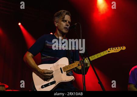 Mailand, Italien, 20. September 2023. Die Soul-Band Stone Foundation tritt live im Alcatraz in Mailand auf. Credits: Maria Laura Arturi/Alamy Live News Stockfoto