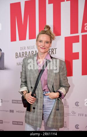 Anne Ratte-Polle bei der Premiere des Kinofilms 'die Mittagsfrau' im Kino International. Berlin, 20.09.2023 Stockfoto