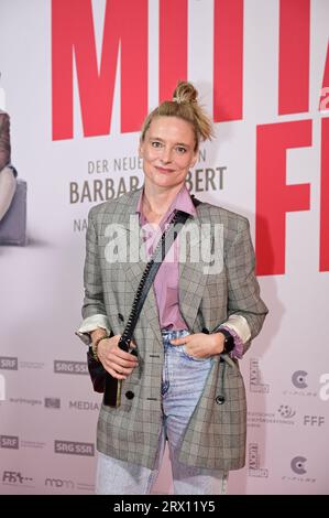 Anne Ratte-Polle bei der Premiere des Kinofilms 'die Mittagsfrau' im Kino International. Berlin, 20.09.2023 Stockfoto