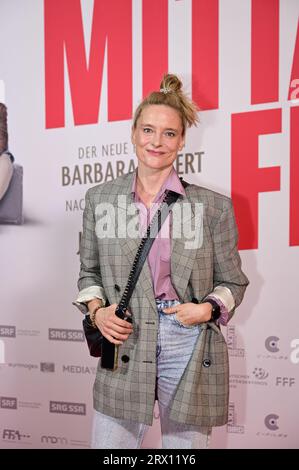Anne Ratte-Polle bei der Premiere des Kinofilms 'die Mittagsfrau' im Kino International. Berlin, 20.09.2023 Stockfoto